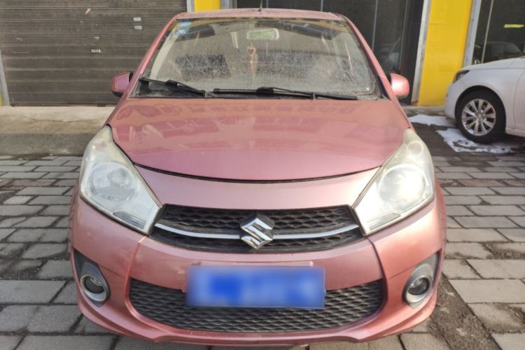 Used Suzuki Alto 2013 1.0L Manual Luxury Model Front