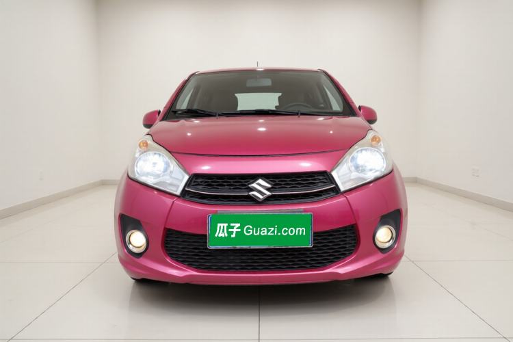 Used Suzuki Alto 2013 1.0L Automatic Luxury Model Front