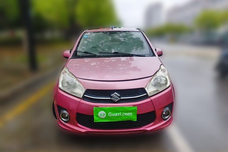 Used Suzuki Alto 2013 1.0L Manual Luxury Model Front