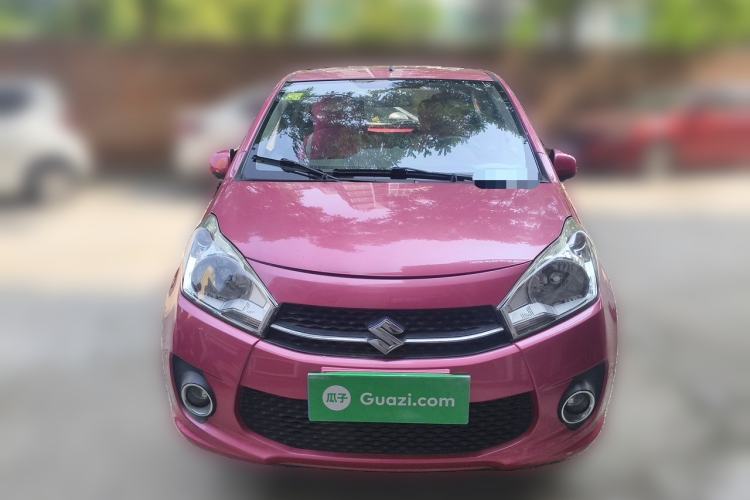 Used Suzuki Alto 2013 1.0L Automatic Luxury Model Front