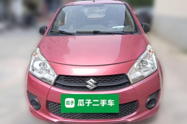 Used Suzuki Alto 2013 Revised Version 1.0L Manual Comfort Edition Front