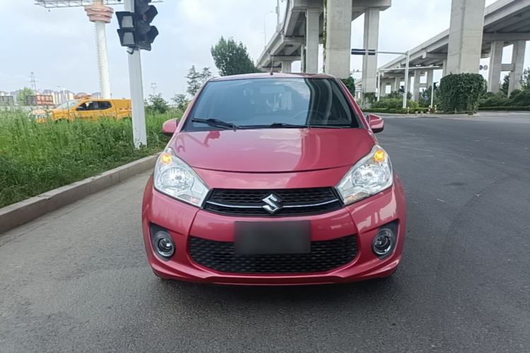 Used Suzuki Alto 2013 1.0L Automatic Luxury Model Front