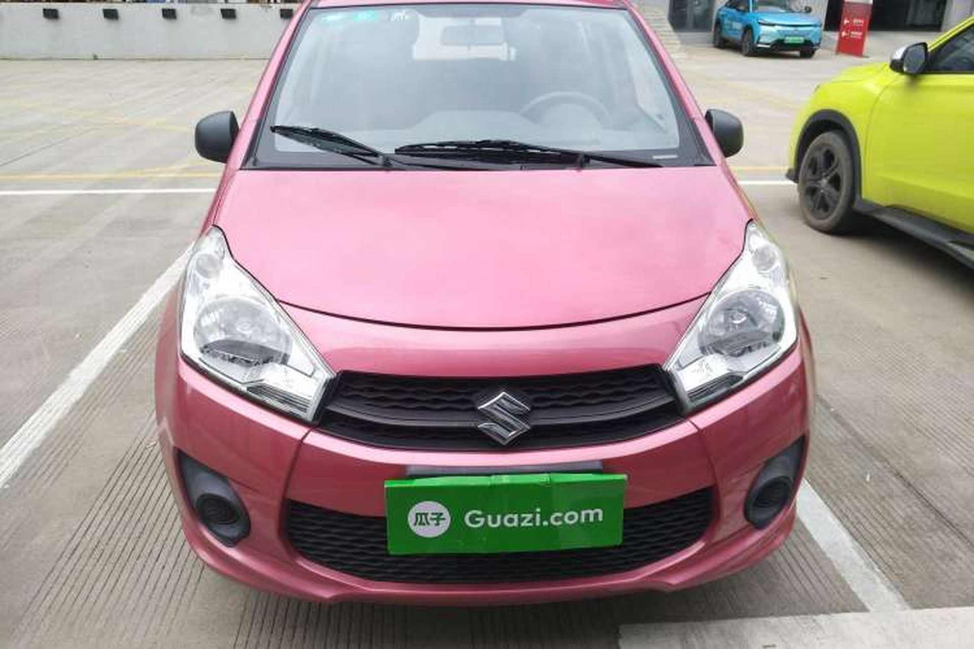 Used Suzuki Alto 2013 Revised Version 1.0L Manual Comfort Edition Front
