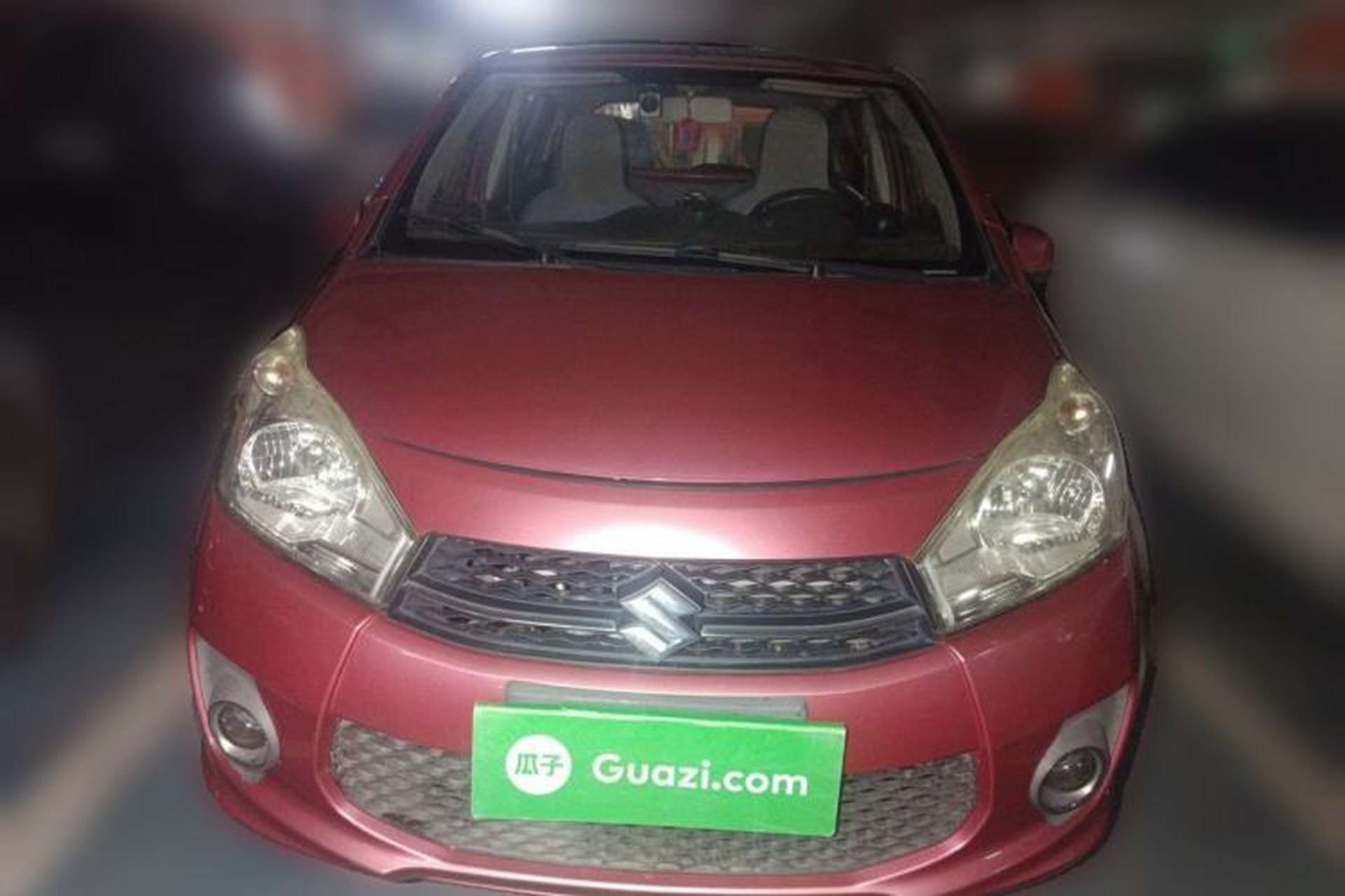 Used Suzuki Alto 2013 1.0L Manual Luxury Model Front