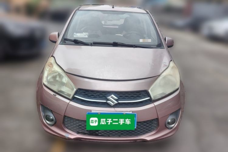 Used Suzuki Alto 2013 1.0L Automatic Luxury Model Front