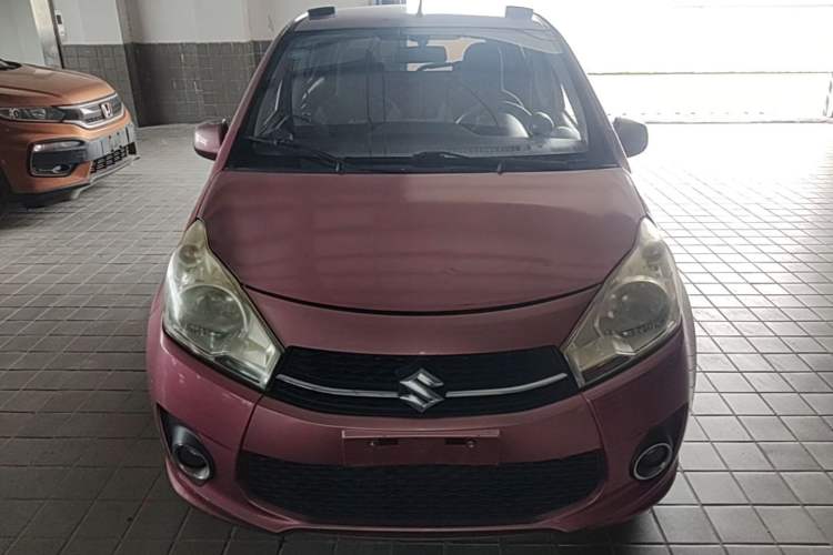 Used Suzuki Alto 2013 1.0L Automatic Luxury Model Front