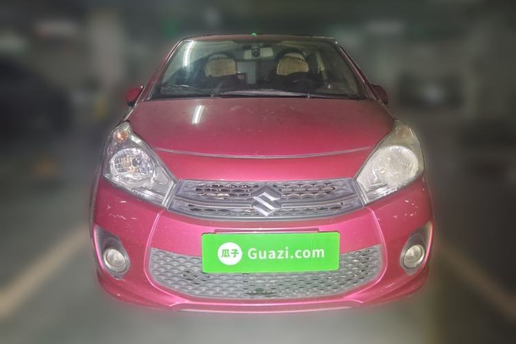 Used Suzuki Alto 2013 1.0L Manual Luxury Model Front