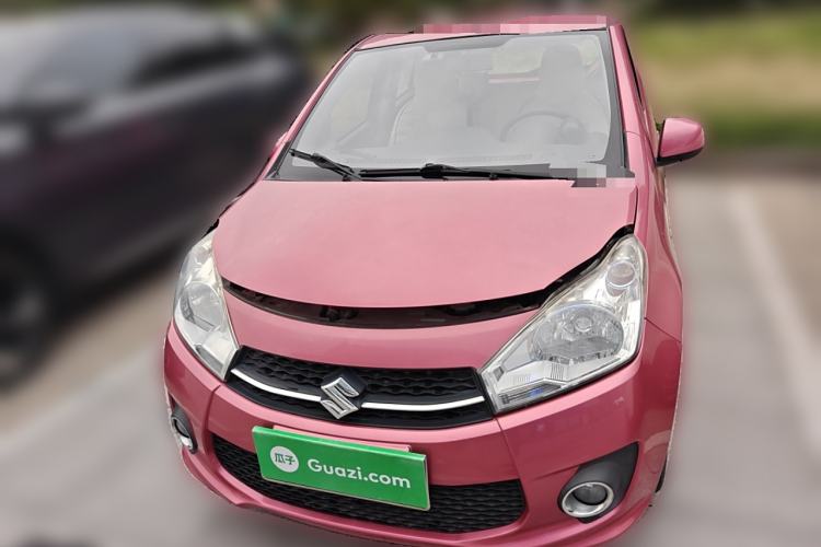 Used Suzuki Alto 2013 1.0L Manual Luxury Model Front