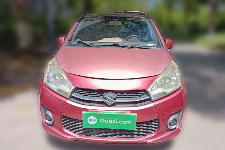 Used Suzuki Alto 2013 1.0L Automatic Luxury Model Front
