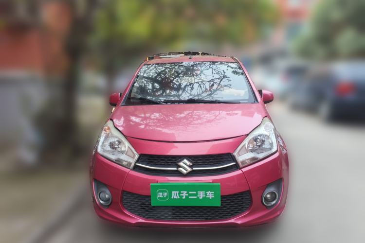 Used Suzuki Alto 2013 1.0L Manual Luxury Model Front
