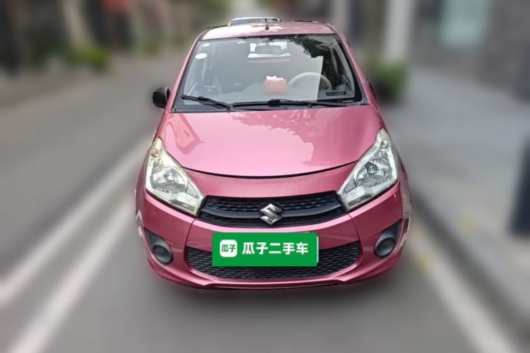 Used Suzuki Alto 2013 1.0L Manual Comfort Version Front