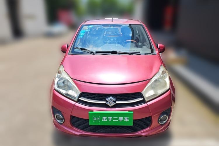 Used Suzuki Alto 2013 1.0L Manual Luxury Model Front