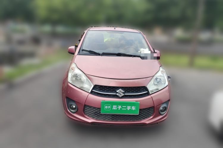 Used Suzuki Alto 2013 1.0L Automatic 20th Anniversary Limited Edition Front