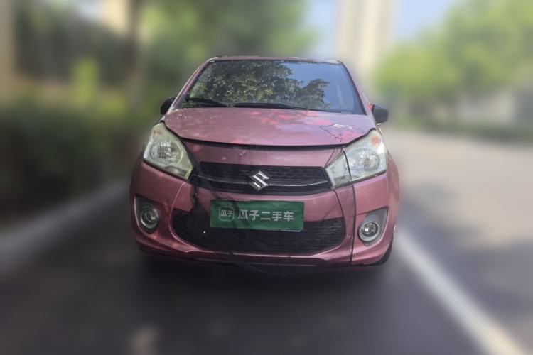 Used Suzuki Alto 2013 Revised Version 1.0L Manual Comfort Edition Front