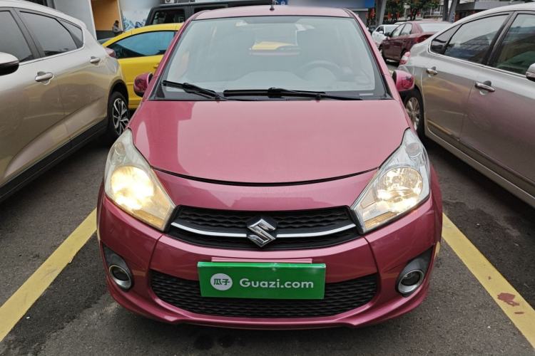 Used Suzuki Alto 2013 1.0L Automatic Luxury Model Front