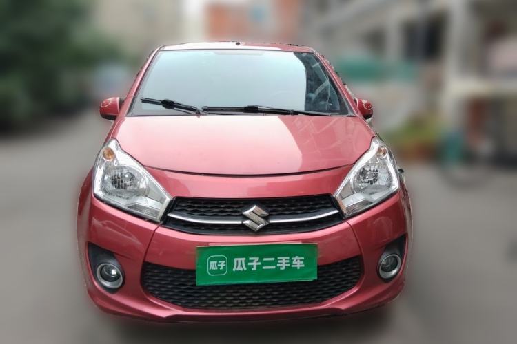 Used Suzuki Alto 2013 1.0L Automatic Luxury Model Front