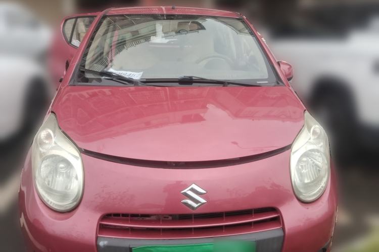Used Suzuki Alto 2013 1.0L Automatic Luxury Model Front