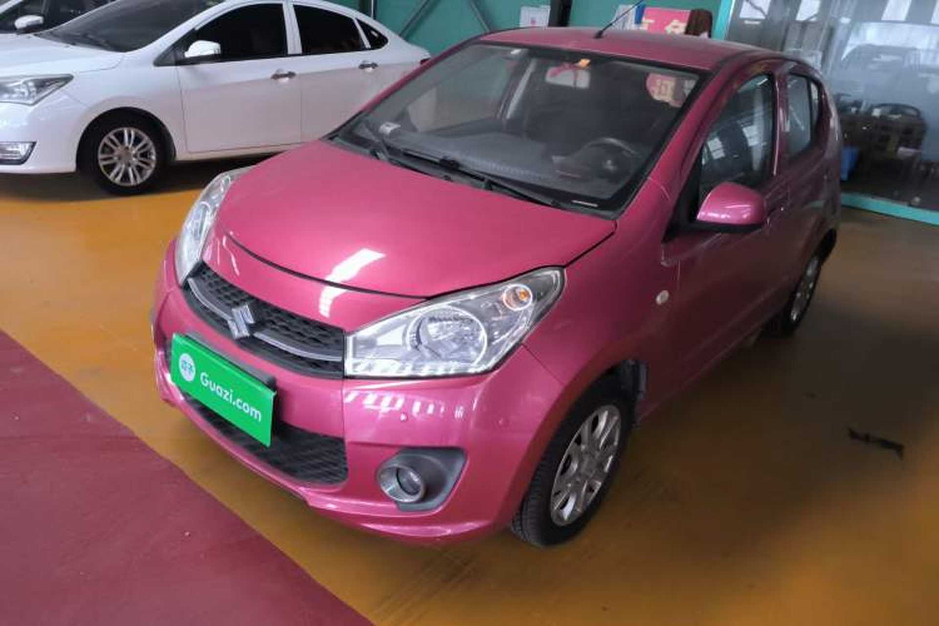 Used Suzuki Alto 2013 1.0L Automatic Luxury Model Front Left 45 Deg