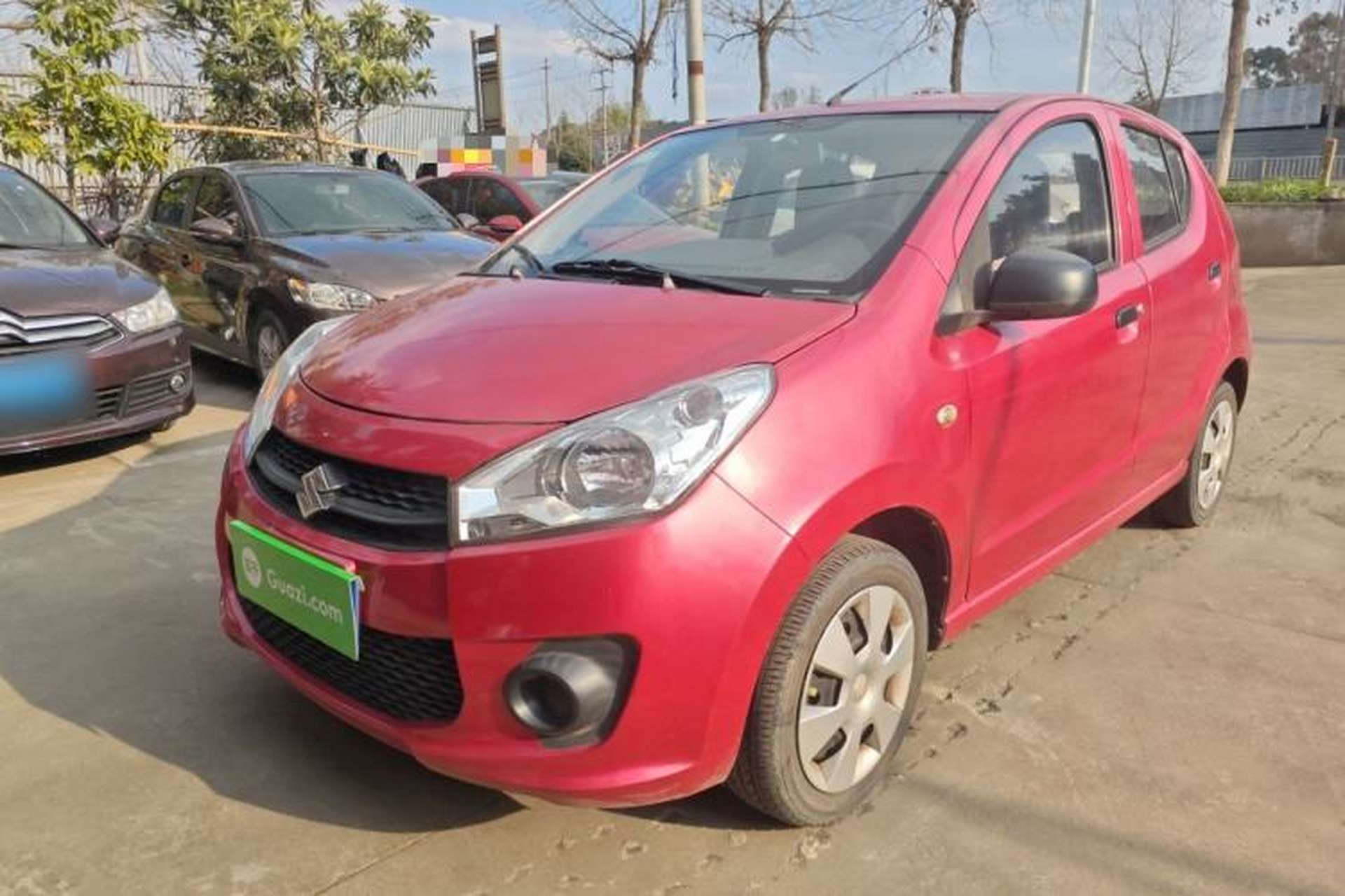 Used Suzuki Alto 2013 Revised Version 1.0L Manual Comfort Edition Front Left 45 Deg