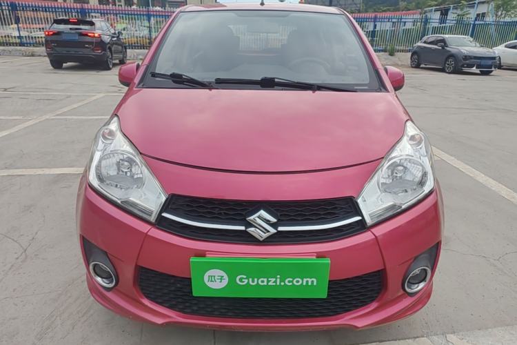 Used Suzuki Alto 2013 1.0L Automatic Luxury Model Front