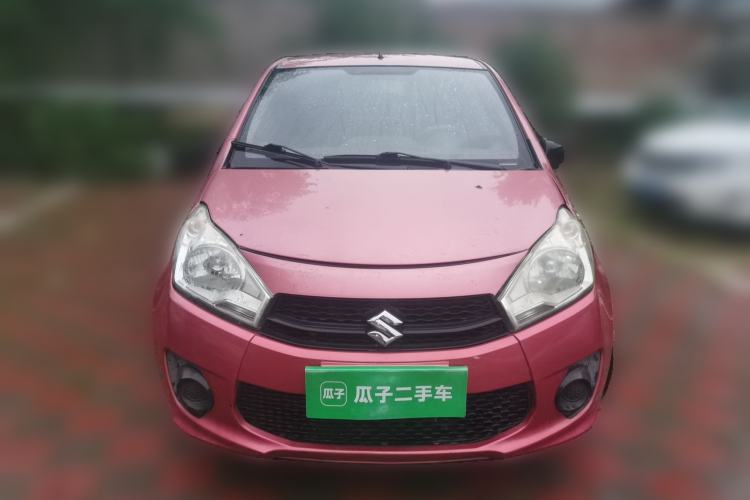 Used Suzuki Alto 2013 Revised Version 1.0L Manual Comfort Edition Front