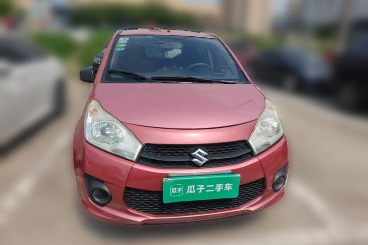 Used Suzuki Alto 2013 Revised Version 1.0L Manual Comfort Edition Front