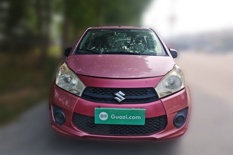 Used Suzuki Alto 2013 1.0L Manual Comfort Version Front