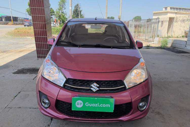 Used Suzuki Alto 2013 1.0L Automatic Luxury Model Front