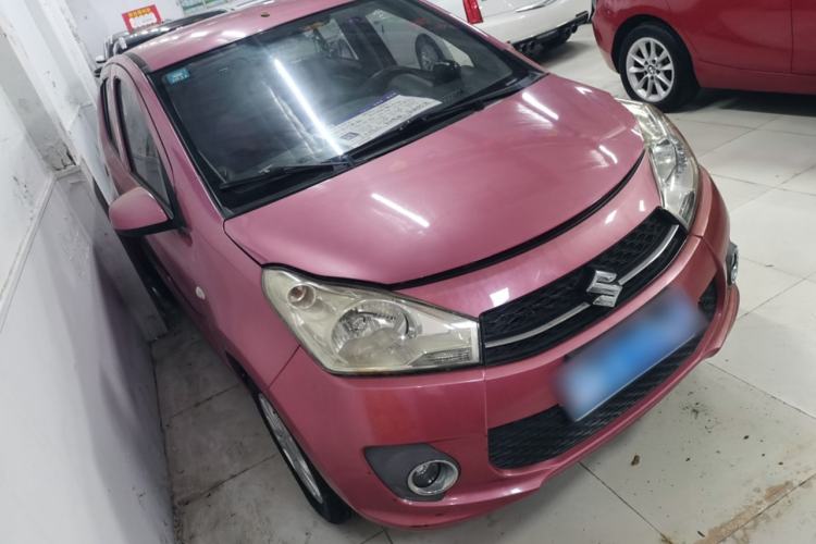 Used Suzuki Alto 2013 1.0L Automatic Luxury Model Front Right 45 Deg