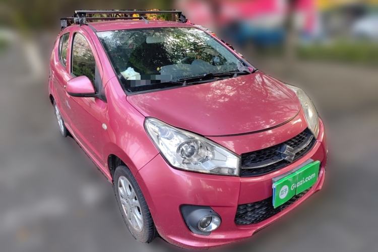 Used Suzuki Alto 2013 1.0L Automatic Luxury Model Front Right 45 Deg