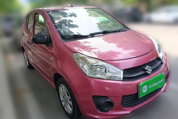 Used Suzuki Alto 2013 Revised Version 1.0L Manual Comfort Edition Front Right 45 Deg