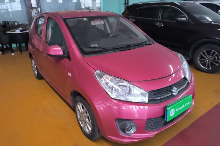 Used Suzuki Alto 2013 1.0L Automatic Luxury Model Front Right 45 Deg