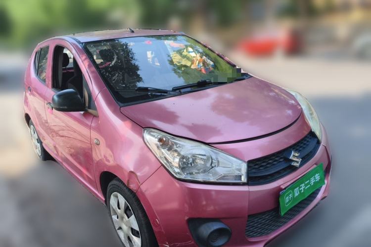 Used Suzuki Alto 2013 1.0L Manual Comfort Version Front Right 45 Deg