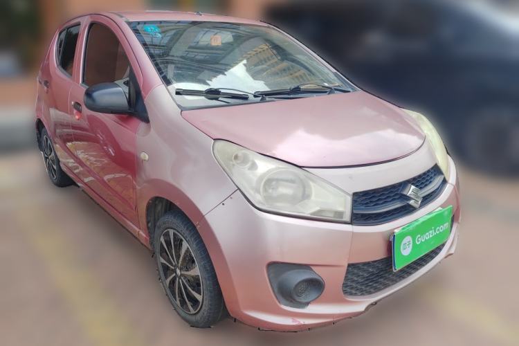 Used Suzuki Alto 2013 1.0L Manual Comfort Version Front Right 45 Deg