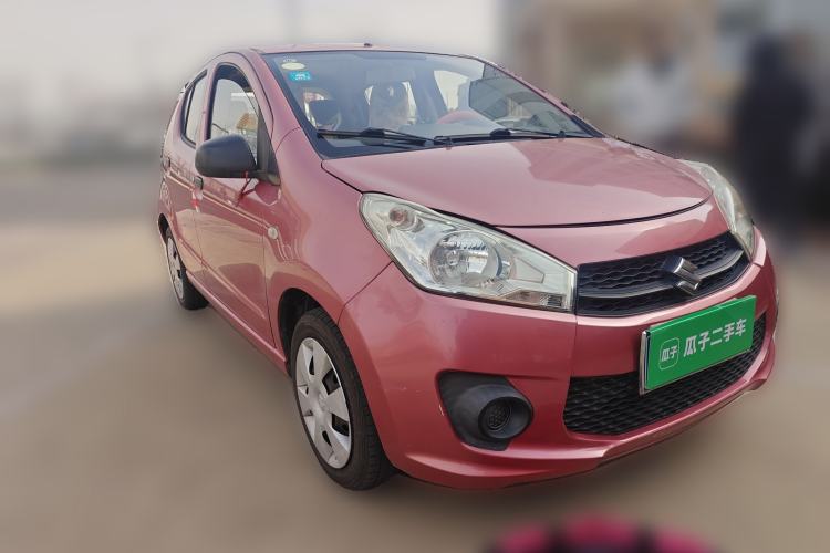 Used Suzuki Alto 2013 Revised Version 1.0L Manual Comfort Edition Front Right 45 Deg