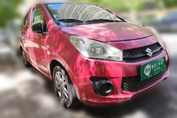 Used Suzuki Alto 2013 Revised Version 1.0L Manual Comfort Edition Front Right 45 Deg