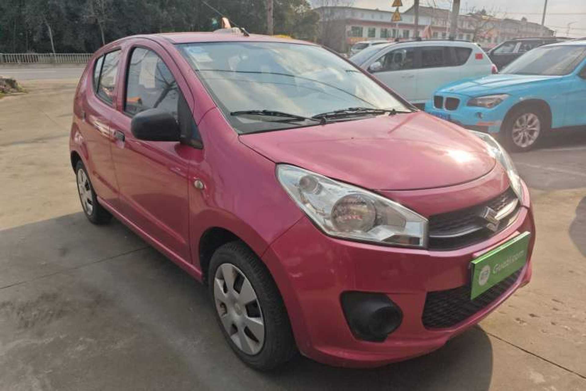 Used Suzuki Alto 2013 Revised Version 1.0L Manual Comfort Edition Front Right 45 Deg