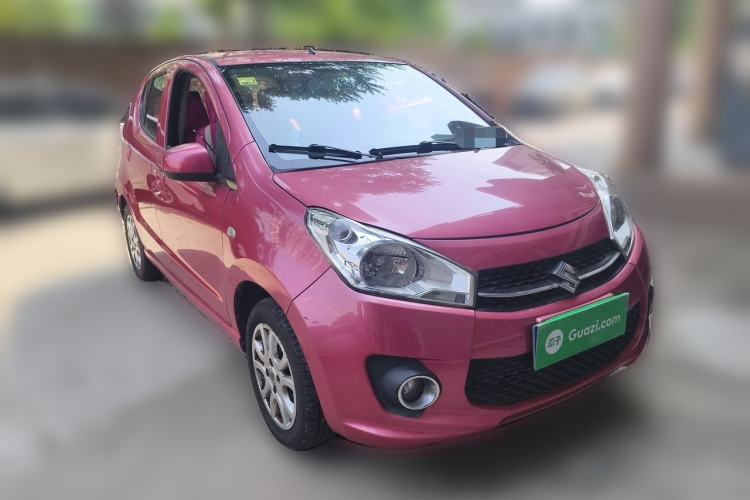 Used Suzuki Alto 2013 1.0L Automatic Luxury Model Front Right 45 Deg