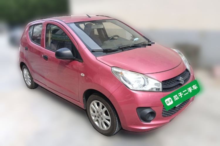 Used Suzuki Alto 2013 Revised Version 1.0L Manual Comfort Edition Front Right 45 Deg