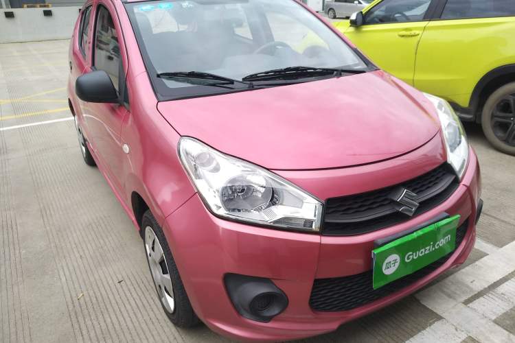 Used Suzuki Alto 2013 Revised Version 1.0L Manual Comfort Edition Front Right 45 Deg