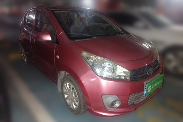 Used Suzuki Alto 2013 1.0L Manual Luxury Model Front Right 45 Deg