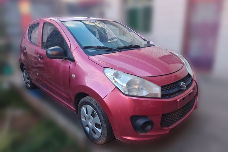 Used Suzuki Alto 2013 1.0L Manual Comfort Version Front Right 45 Deg