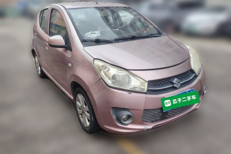 Used Suzuki Alto 2013 1.0L Automatic Luxury Model Front Right 45 Deg