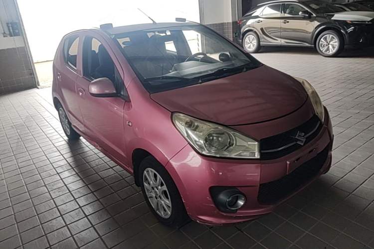 Used Suzuki Alto 2013 1.0L Automatic Luxury Model Front Right 45 Deg