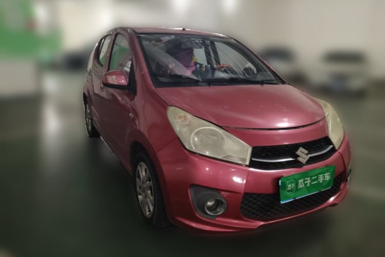 Used Suzuki Alto 2013 1.0L Automatic Luxury Model Front Right 45 Deg