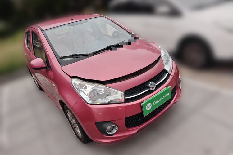 Used Suzuki Alto 2013 1.0L Manual Luxury Model Front Right 45 Deg