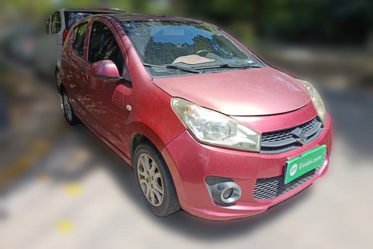 Used Suzuki Alto 2013 1.0L Automatic Luxury Model Front Right 45 Deg