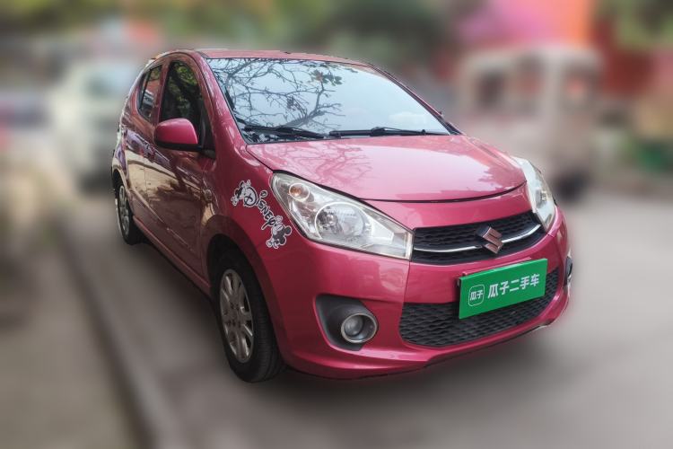 Used Suzuki Alto 2013 1.0L Manual Luxury Model Front Right 45 Deg