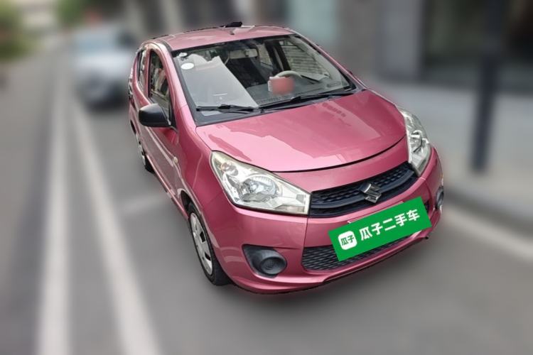 Used Suzuki Alto 2013 1.0L Manual Comfort Version Front Right 45 Deg