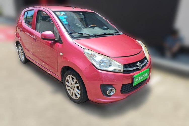 Used Suzuki Alto 2013 1.0L Manual Luxury Model Front Right 45 Deg